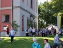 2015-07-19-02 Poutníci z Chlumu a Kynšperka - Pilger  aus Maria Kulm und Königsberg.JPG